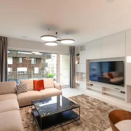 Henry's Appt With A Private 414 - Shared Kitchen Lejlighed Luxembourg By