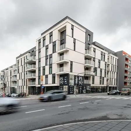 Henry's Appt With A Private 414 - Shared Kitchen Luxembourg By