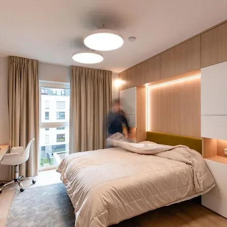 Lejlighed Henry's Appt With A Private 414 - Shared Kitchen Luxembourg By