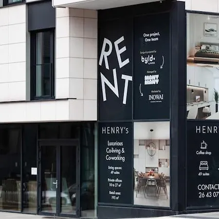 Appartement Henry's Appt With A Private 414 - Shared Kitchen