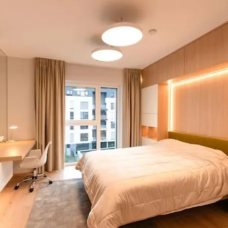 Apartamento Henry's Appt With A Private 414 - Shared Kitchen Luxemburgo