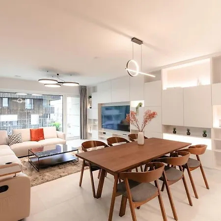 Henry's Appt With A Private 414 - Shared Kitchen Luxembourg By