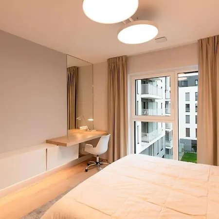 Apartamento Henry's Appt With A Private 414 - Shared Kitchen