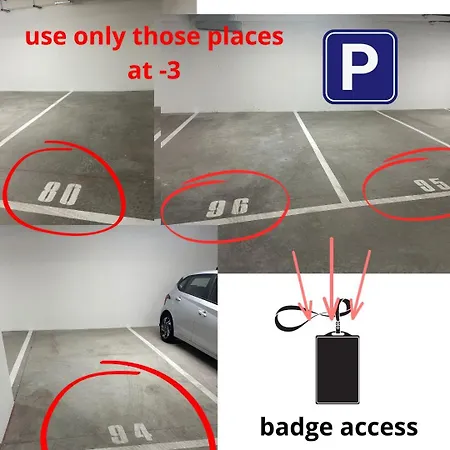 Henry's Appt With A Private 414 - Shared Kitchen * Luxemburgo