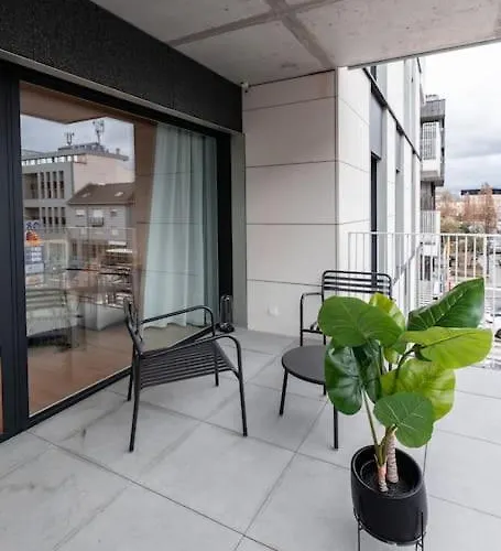 Henry's Appt With A Private 414 - Shared Kitchen Luxemburgo