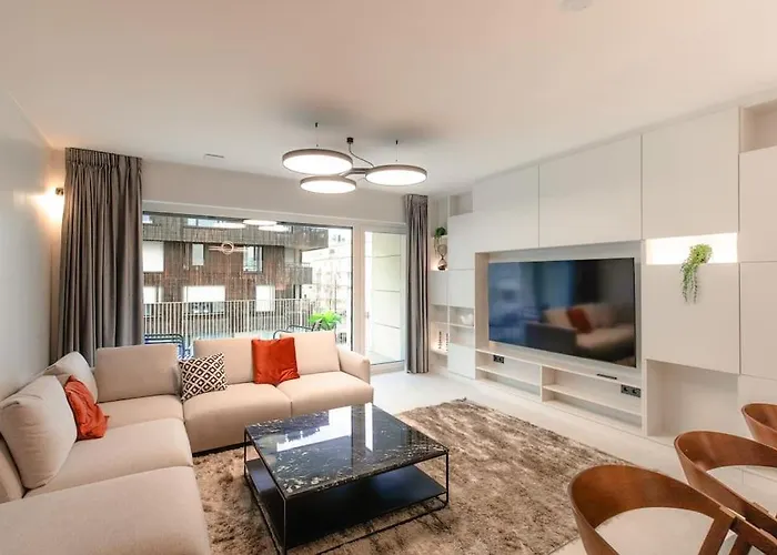 Henry's Appt With A Private 414 - Shared Kitchen 아파트 룩셈부르크