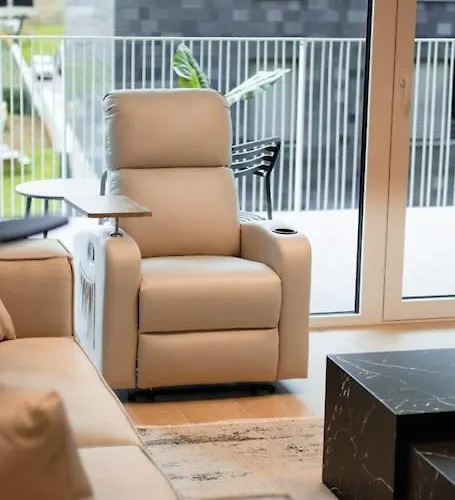 Henry's Appt With A Private 414 - Shared Kitchen Luxembourg