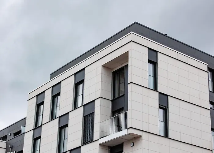 Henry's Appt With A Private 414 - Shared Kitchen Apartamento Luxemburgo