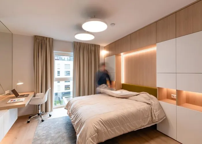 Apartamento Henry's Appt With A Private 414 - Shared Kitchen Luxemburgo