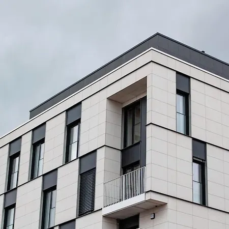 Henry's Appt With A Private 414 - Shared Kitchen Apartment Luxemburg